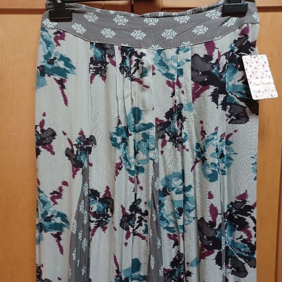 Free People high-low maxi skirt - Picture 3 of 11